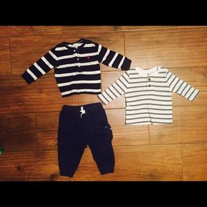 3pc polo set